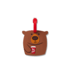 Bear Luggage Tag